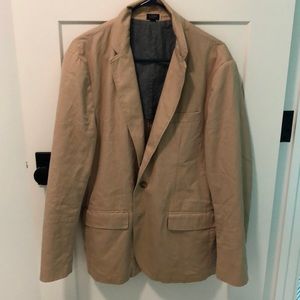 Men’s Khaki Blazer
